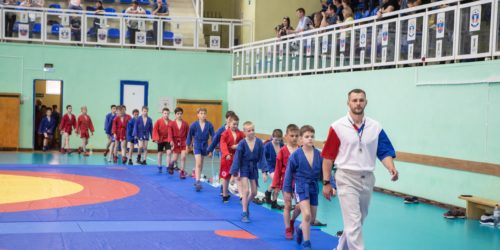 Турнир по самбо на призы Курской областной Думы памяти подполковника ЦСН ФСБ России Н.Г. Карманова среди юношей и девушек 2008-2009г.р. (2019 год)